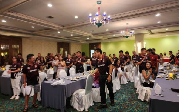 ภาพบรรยากาศงานเลี้ยงรุ่น 15 