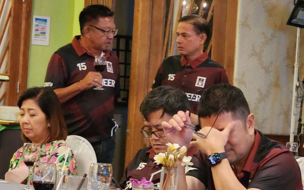 ภาพบรรยากาศงานเลี้ยงรุ่น 15 