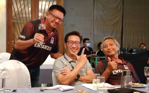 ภาพบรรยากาศงานเลี้ยงรุ่น 15 