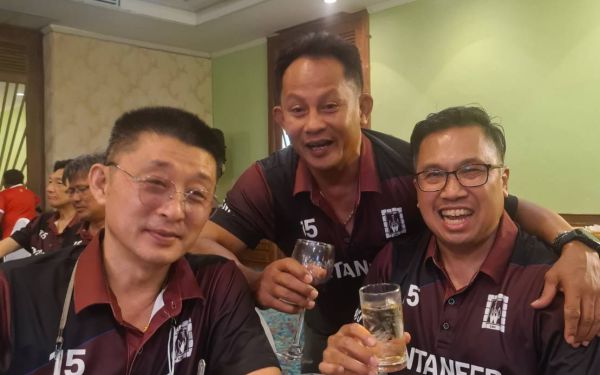 ภาพบรรยากาศงานเลี้ยงรุ่น 15 