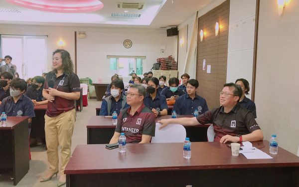 งานปัจฉิมนิเทศนักศึกษาฝึกงาน ปีการศึกษา 2565