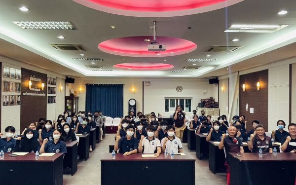 งานปัจฉิมนิเทศนักศึกษาฝึกงาน ปีการศึกษา 2565