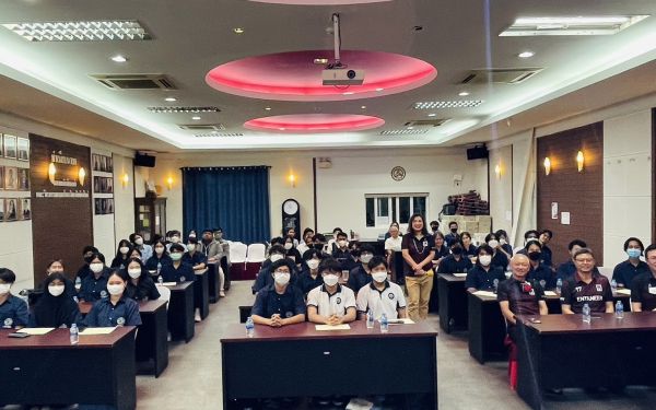 งานปัจฉิมนิเทศนักศึกษาฝึกงาน ปีการศึกษา 2565