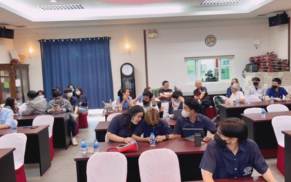 งานปัจฉิมนิเทศนักศึกษาฝึกงาน ปีการศึกษา 2565