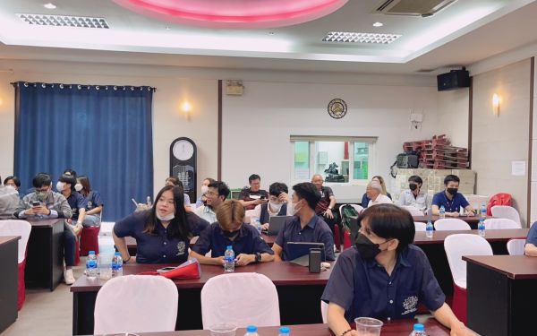 งานปัจฉิมนิเทศนักศึกษาฝึกงาน ปีการศึกษา 2565