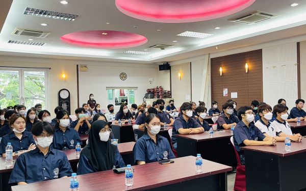 งานปัจฉิมนิเทศนักศึกษาฝึกงาน ปีการศึกษา 2565