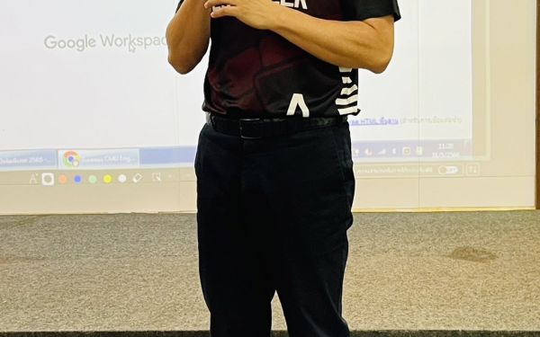 งานปัจฉิมนิเทศนักศึกษาฝึกงาน ปีการศึกษา 2565