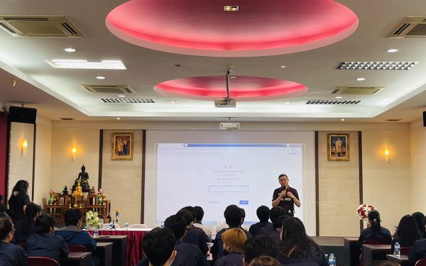 งานปัจฉิมนิเทศนักศึกษาฝึกงาน ปีการศึกษา 2565