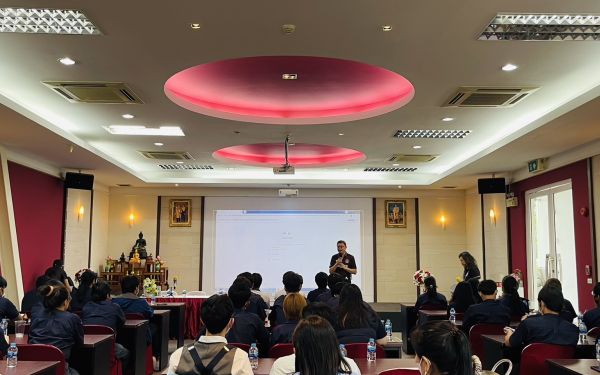 งานปัจฉิมนิเทศนักศึกษาฝึกงาน ปีการศึกษา 2565