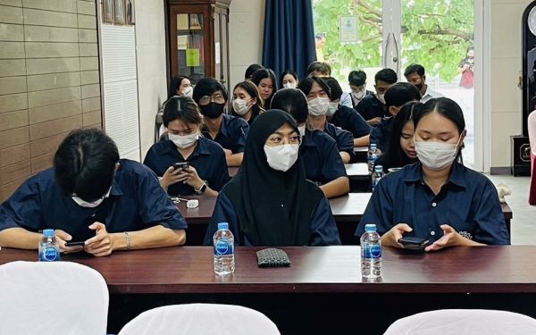 งานปัจฉิมนิเทศนักศึกษาฝึกงาน ปีการศึกษา 2565