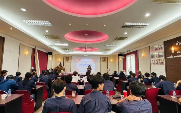 งานปัจฉิมนิเทศนักศึกษาฝึกงาน ปีการศึกษา 2565