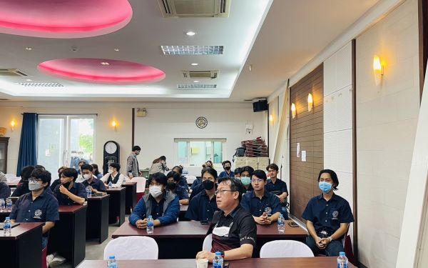 งานปัจฉิมนิเทศนักศึกษาฝึกงาน ปีการศึกษา 2565