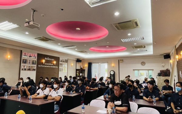 งานปัจฉิมนิเทศนักศึกษาฝึกงาน ปีการศึกษา 2565