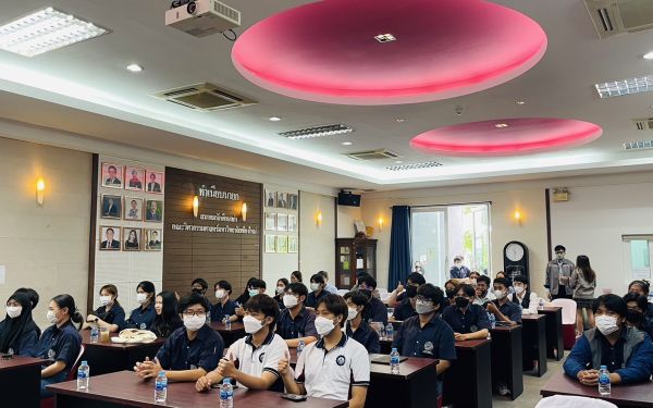 งานปัจฉิมนิเทศนักศึกษาฝึกงาน ปีการศึกษา 2565