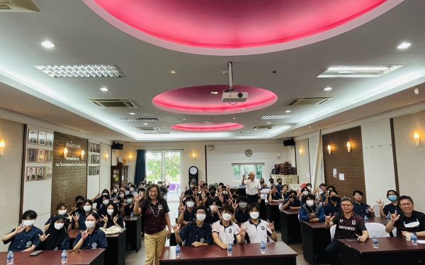 งานปัจฉิมนิเทศนักศึกษาฝึกงาน ปีการศึกษา 2565