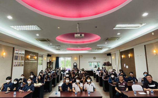 งานปัจฉิมนิเทศนักศึกษาฝึกงาน ปีการศึกษา 2565