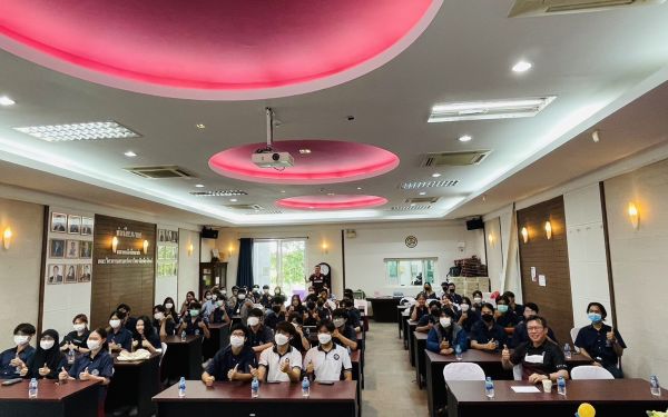 งานปัจฉิมนิเทศนักศึกษาฝึกงาน ปีการศึกษา 2565