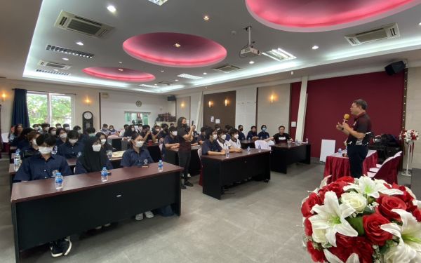 งานปัจฉิมนิเทศนักศึกษาฝึกงาน ปีการศึกษา 2565