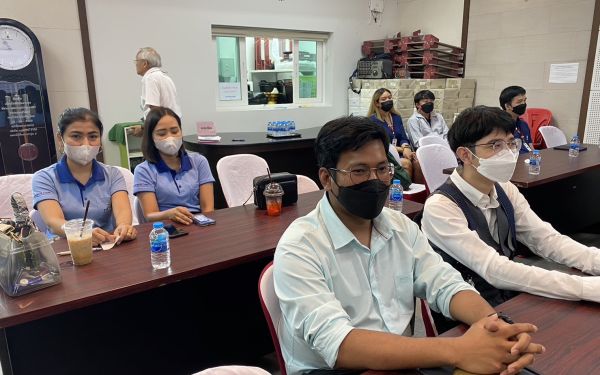 งานปัจฉิมนิเทศนักศึกษาฝึกงาน ปีการศึกษา 2565