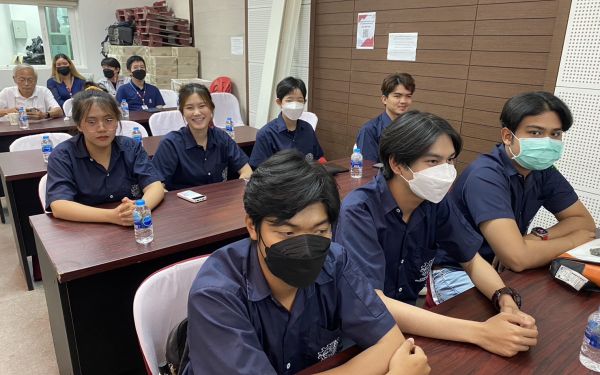 งานปัจฉิมนิเทศนักศึกษาฝึกงาน ปีการศึกษา 2565