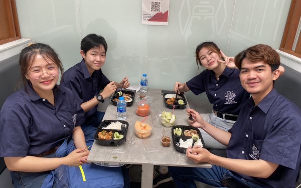 งานปัจฉิมนิเทศนักศึกษาฝึกงาน ปีการศึกษา 2565