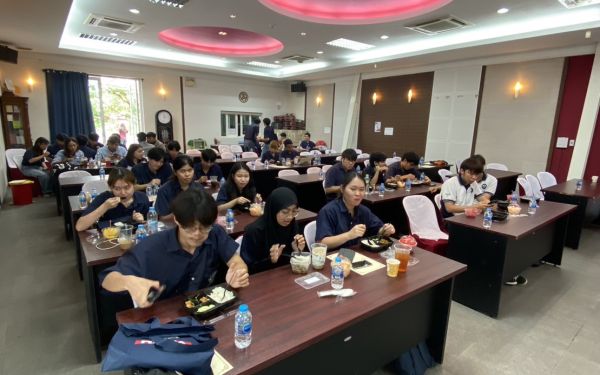 งานปัจฉิมนิเทศนักศึกษาฝึกงาน ปีการศึกษา 2565