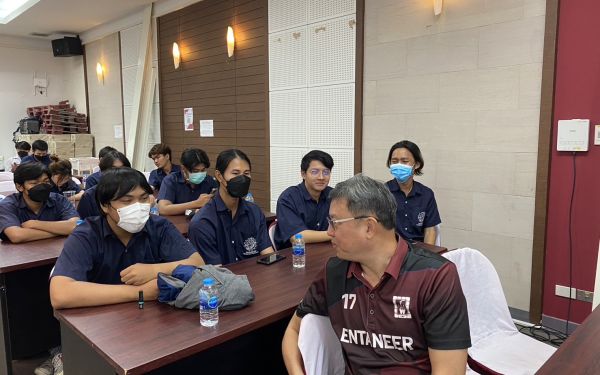 งานปัจฉิมนิเทศนักศึกษาฝึกงาน ปีการศึกษา 2565