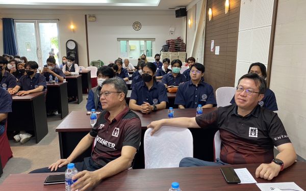 งานปัจฉิมนิเทศนักศึกษาฝึกงาน ปีการศึกษา 2565