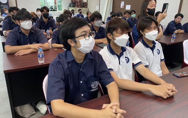 งานปัจฉิมนิเทศนักศึกษาฝึกงาน ปีการศึกษา 2565