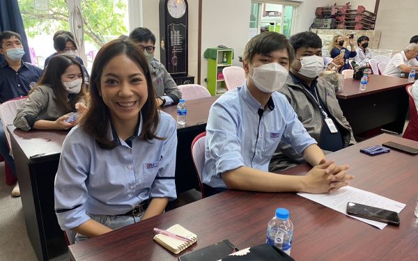 งานปัจฉิมนิเทศนักศึกษาฝึกงาน ปีการศึกษา 2565