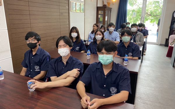 งานปัจฉิมนิเทศนักศึกษาฝึกงาน ปีการศึกษา 2565