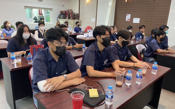 งานปัจฉิมนิเทศนักศึกษาฝึกงาน ปีการศึกษา 2565