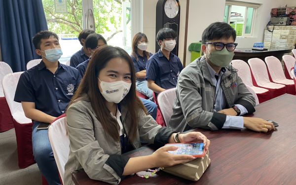 งานปัจฉิมนิเทศนักศึกษาฝึกงาน ปีการศึกษา 2565