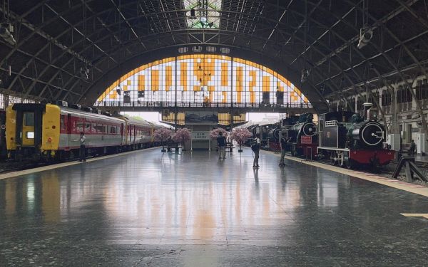 กิจกรรมรับน้องรถไฟ 2566