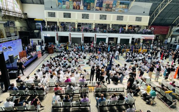 กิจกรรมรับน้องรถไฟ 2566