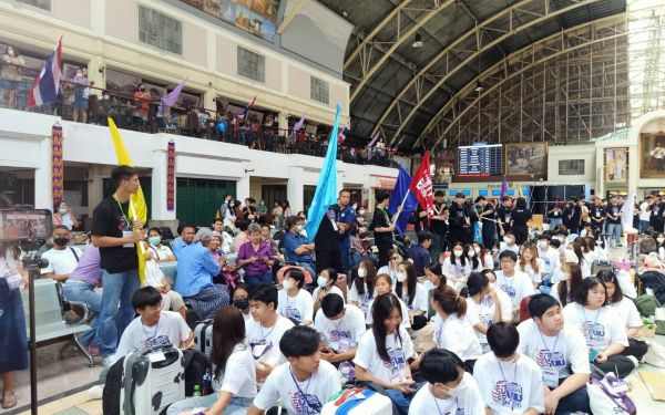 กิจกรรมรับน้องรถไฟ 2566