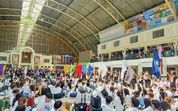 กิจกรรมรับน้องรถไฟ 2566