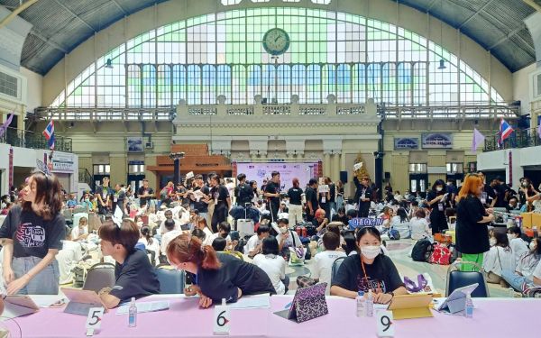 กิจกรรมรับน้องรถไฟ 2566