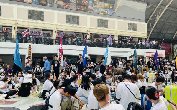 กิจกรรมรับน้องรถไฟ 2566