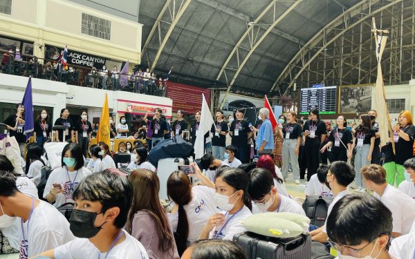 กิจกรรมรับน้องรถไฟ 2566