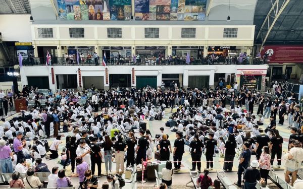 กิจกรรมรับน้องรถไฟ 2566