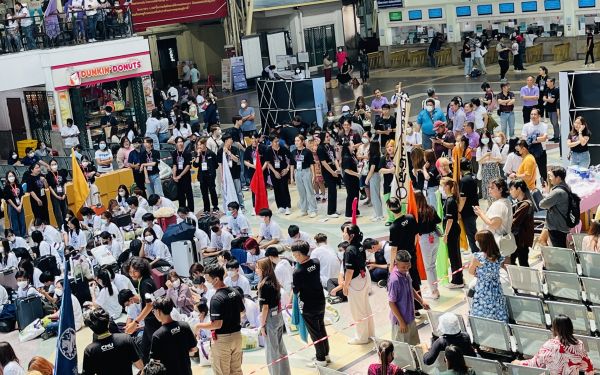 กิจกรรมรับน้องรถไฟ 2566