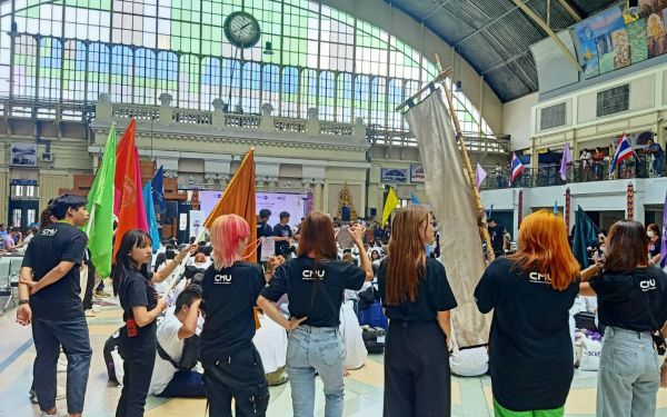 กิจกรรมรับน้องรถไฟ 2566