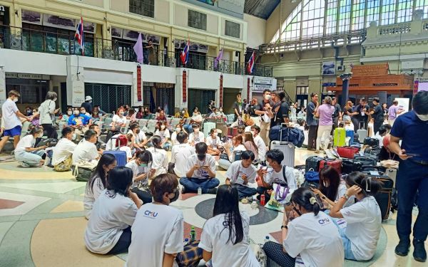 กิจกรรมรับน้องรถไฟ 2566