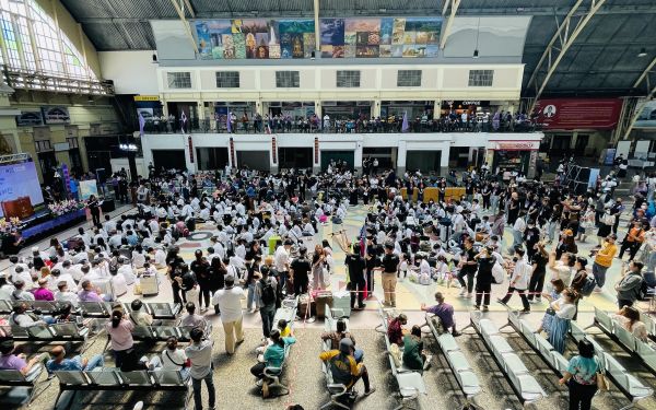 กิจกรรมรับน้องรถไฟ 2566