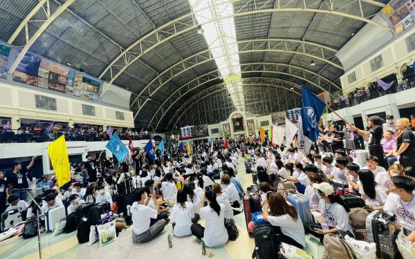 กิจกรรมรับน้องรถไฟ 2566