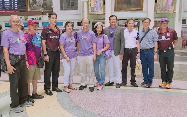 กิจกรรมรับน้องรถไฟ 2566