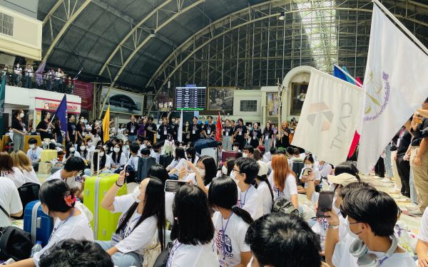 กิจกรรมรับน้องรถไฟ 2566