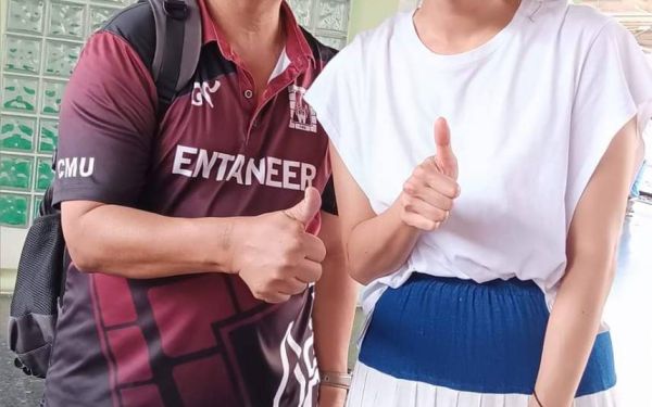 กิจกรรมรับน้องรถไฟ 2566