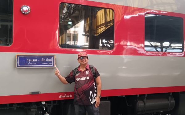 กิจกรรมรับน้องรถไฟ 2566